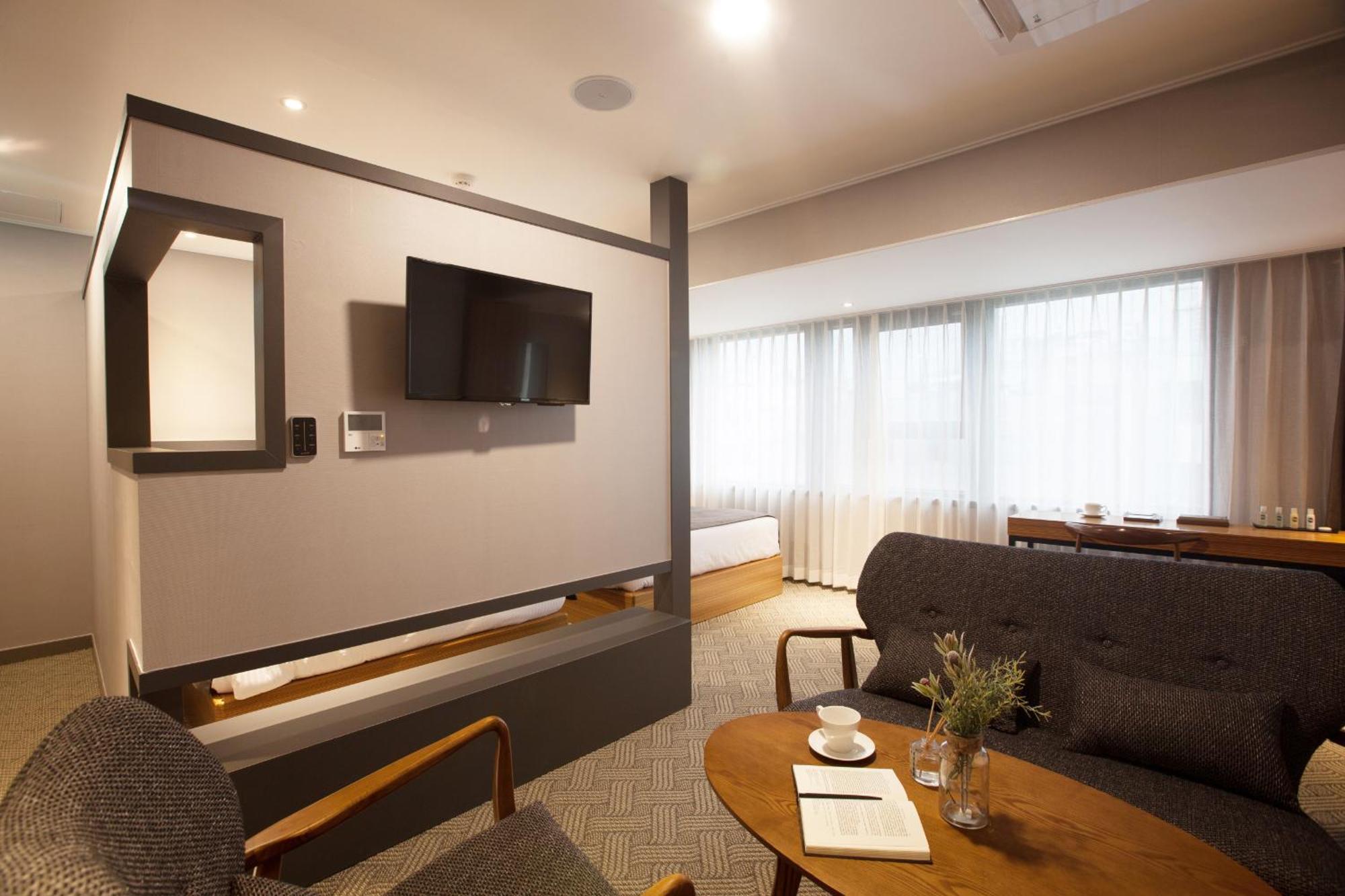 Gnb Hotel Пусан Стая снимка