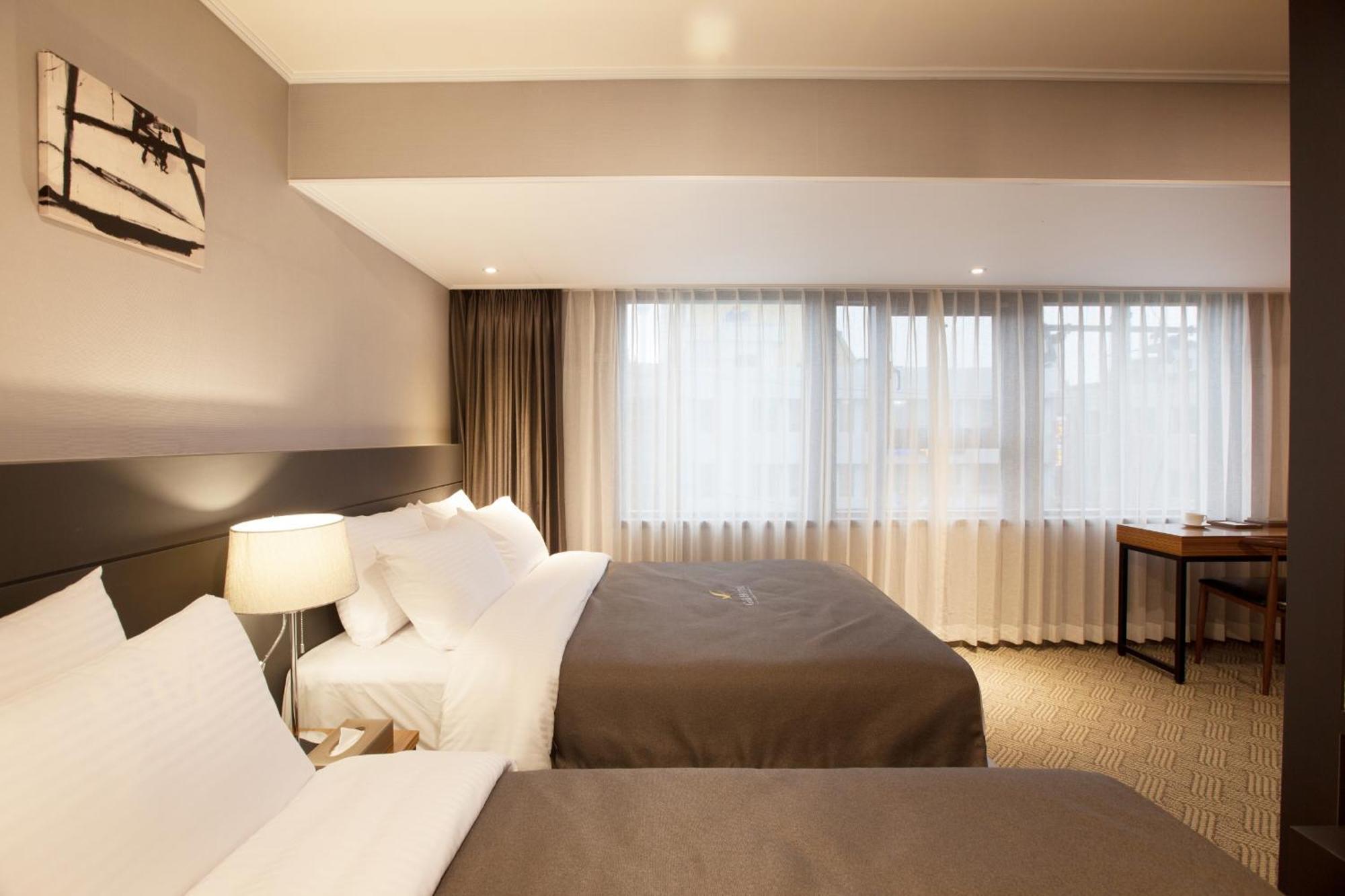 Gnb Hotel Пусан Стая снимка